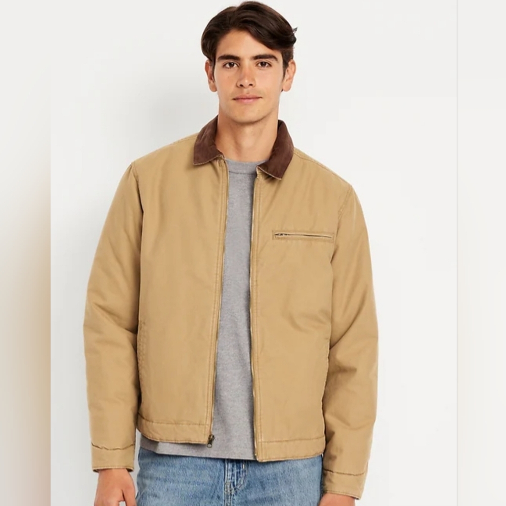 Old Navy | Insulated Canvas Barn Jacket